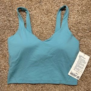 Lululemon BNWT Align Tank in Tidal Teal- RARE! Size 8